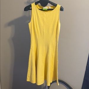Yellow sundress
